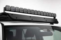 Vision X Lighting 17+ Ford Super Duty Cannon CG2 Style Grille With 4 CG2 4.5" (2 Optic CG2-Cp710) - 5062174 -Auto Parts Store VisionX Unite LightBar 5 79955.1677118141