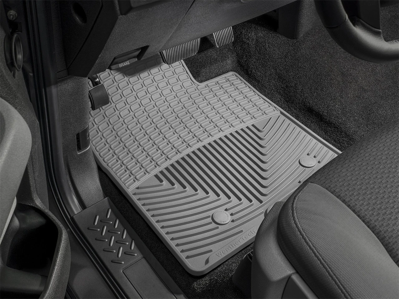 Weathertech All Weather Floor Mats, 12-15 Tacoma Crew Cab, Gray 12-15 Tacoma Crew Cab - WTCG266136 3 Weathertech All Weather Floor Mats, 12-15 Tacoma Crew Cab, Gray 12-15 Tacoma Crew Cab - WTCG266136