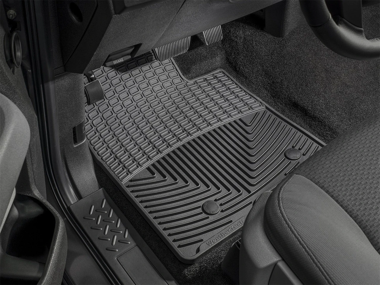 Weathertech All Weather Floor Mats, 10-12 GX460, 03-09 GX470, Black 10-12 GX460, 03-09 GX470 - WTCB039136 3 Weathertech All Weather Floor Mats, 10-12 GX460, 03-09 GX470, Black 10-12 GX460, 03-09 GX470 - WTCB039136