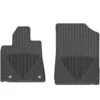 Weathertech All Weather Floor Mats, 19-19 Tacoma Crew Cab, 12-21 Tundra Crew Cab, 12-21 Sequoia, Black 19-19 Tacoma Crew Cab, 12-21 Tundra Crew Cab, 12-21 Sequoia - W265