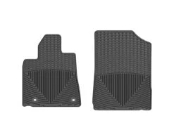 Weathertech All Weather Floor Mats, 19-19 Tacoma Crew Cab, 12-21 Tundra Crew Cab, 12-21 Sequoia, Black 19-19 Tacoma Crew Cab, 12-21 Tundra Crew Cab, 12-21 Sequoia - W265