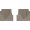 Weathertech All Weather Floor Mats, Wrangler JK, Tan Wrangler JK - W317TN -Auto Parts Store W317TN 86778.1677055318