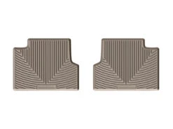 Weathertech All Weather Floor Mats, Wrangler JK, Tan Wrangler JK - W317TN