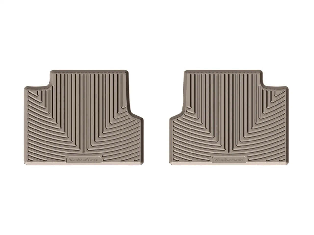 Weathertech All Weather Floor Mats, Wrangler JK, Tan Wrangler JK - W317TN 3 Weathertech All Weather Floor Mats, Wrangler JK, Tan Wrangler JK - W317TN