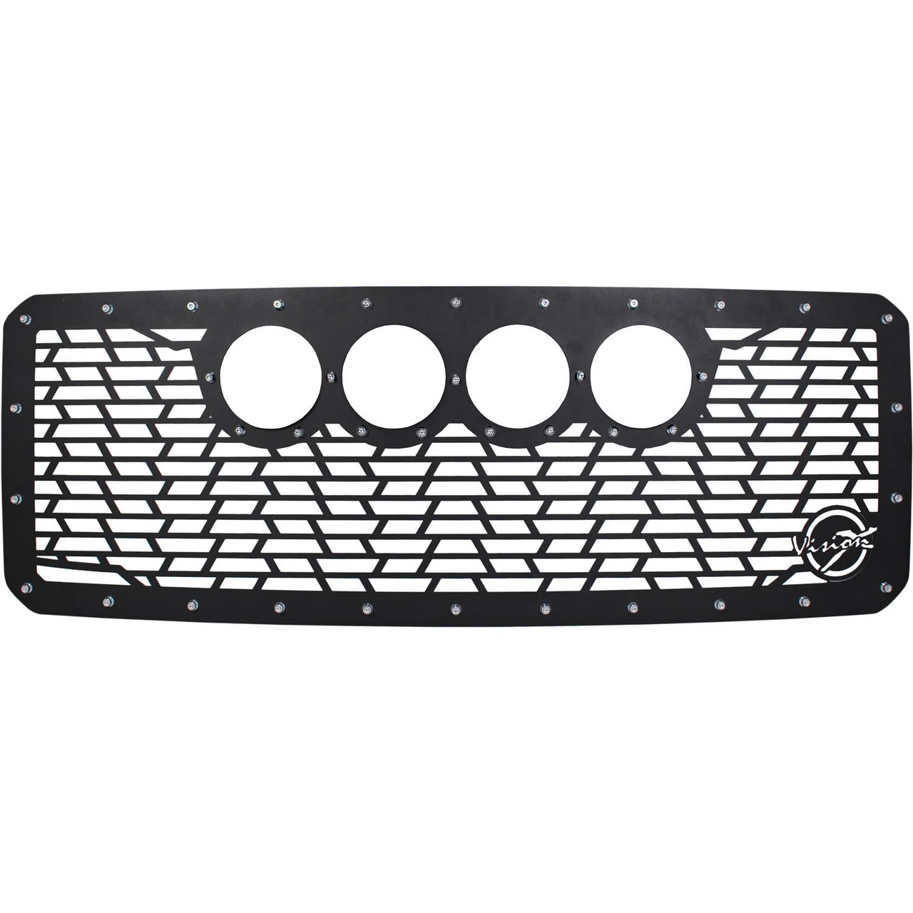 Vision X Lighting 11-16 Ford Super Duty Cannon Gen 2 Style Grille Without Lights - 5062113 3 Vision X Lighting 11-16 Ford Super Duty Cannon Gen 2 Style Grille Without Lights - 5062113