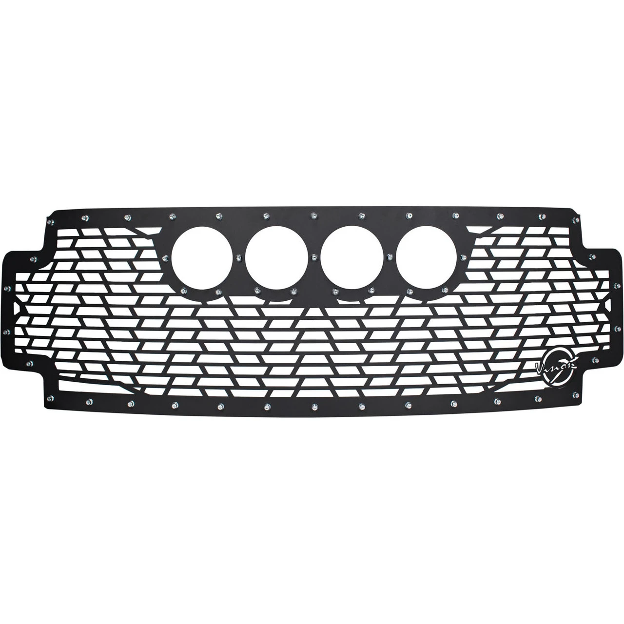 Vision X Lighting 17+ Ford Super Duty Cannon Gen 2 Style Grille Without Lights - 5062173 3 Vision X Lighting 17+ Ford Super Duty Cannon Gen 2 Style Grille Without Lights - 5062173