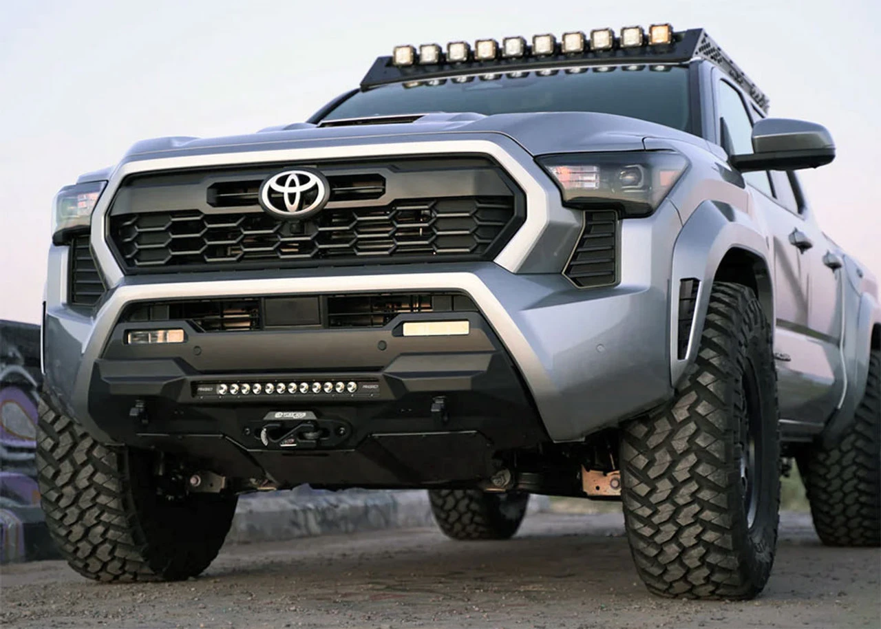 Addictive Desert Designs 24+ Tacoma Skid Plate For Stealth Center Mount Front Bumper - AC6705601NA 6 Addictive Desert Designs 24+ Tacoma Skid Plate For Stealth Center Mount Front Bumper - AC6705601NA - Image 4