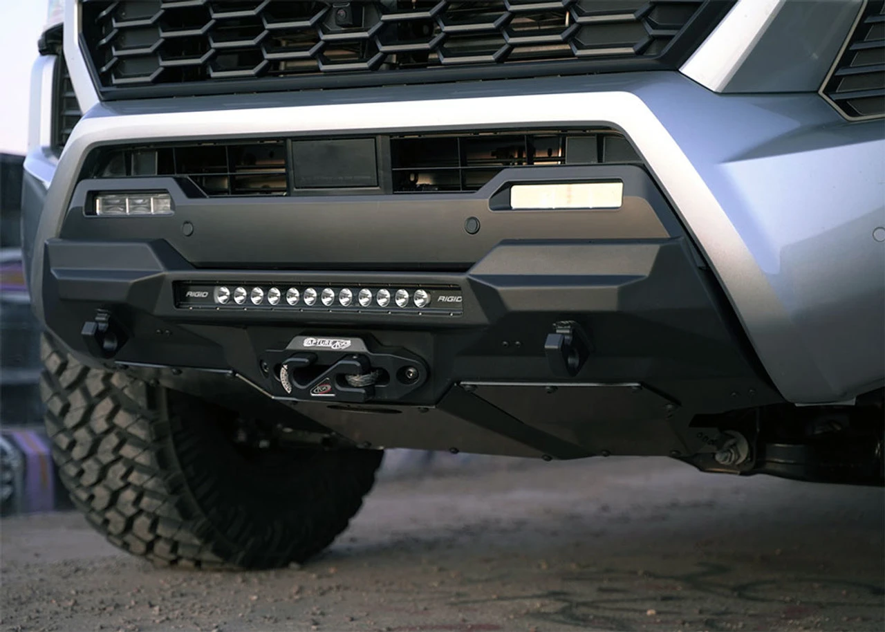 Addictive Desert Designs 24+ Tacoma Skid Plate For Stealth Center Mount Front Bumper - AC6705601NA 4 Addictive Desert Designs 24+ Tacoma Skid Plate For Stealth Center Mount Front Bumper - AC6705601NA - Image 2