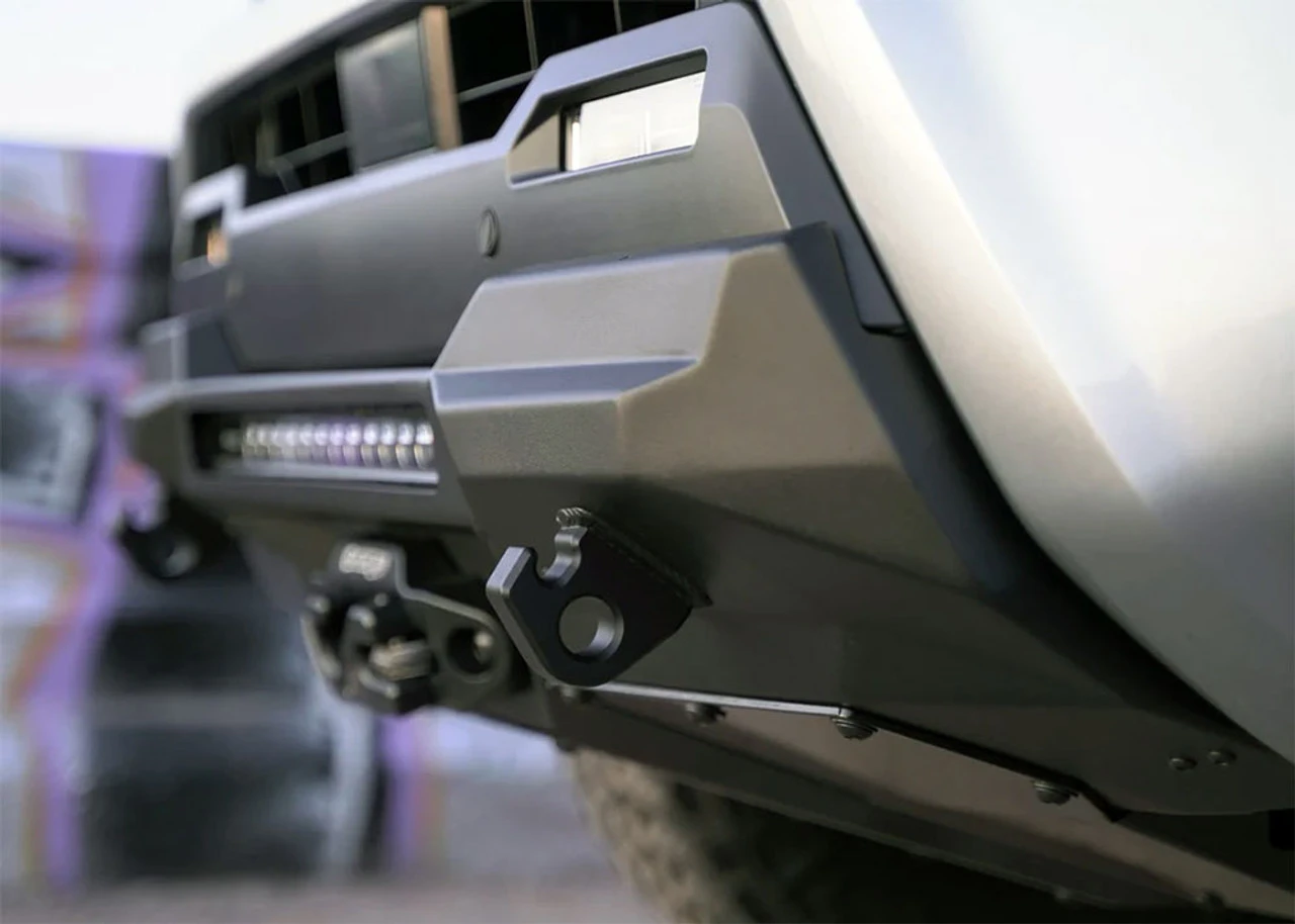 Addictive Desert Designs 24+ Tacoma Skid Plate For Stealth Center Mount Front Bumper - AC6705601NA 7 Addictive Desert Designs 24+ Tacoma Skid Plate For Stealth Center Mount Front Bumper - AC6705601NA - Image 5