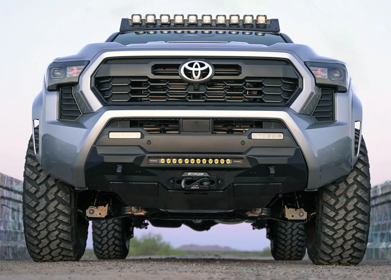 Addictive Desert Designs 24+ Tacoma Skid Plate For Stealth Center Mount Front Bumper - AC6705601NA 5 Addictive Desert Designs 24+ Tacoma Skid Plate For Stealth Center Mount Front Bumper - AC6705601NA - Image 3