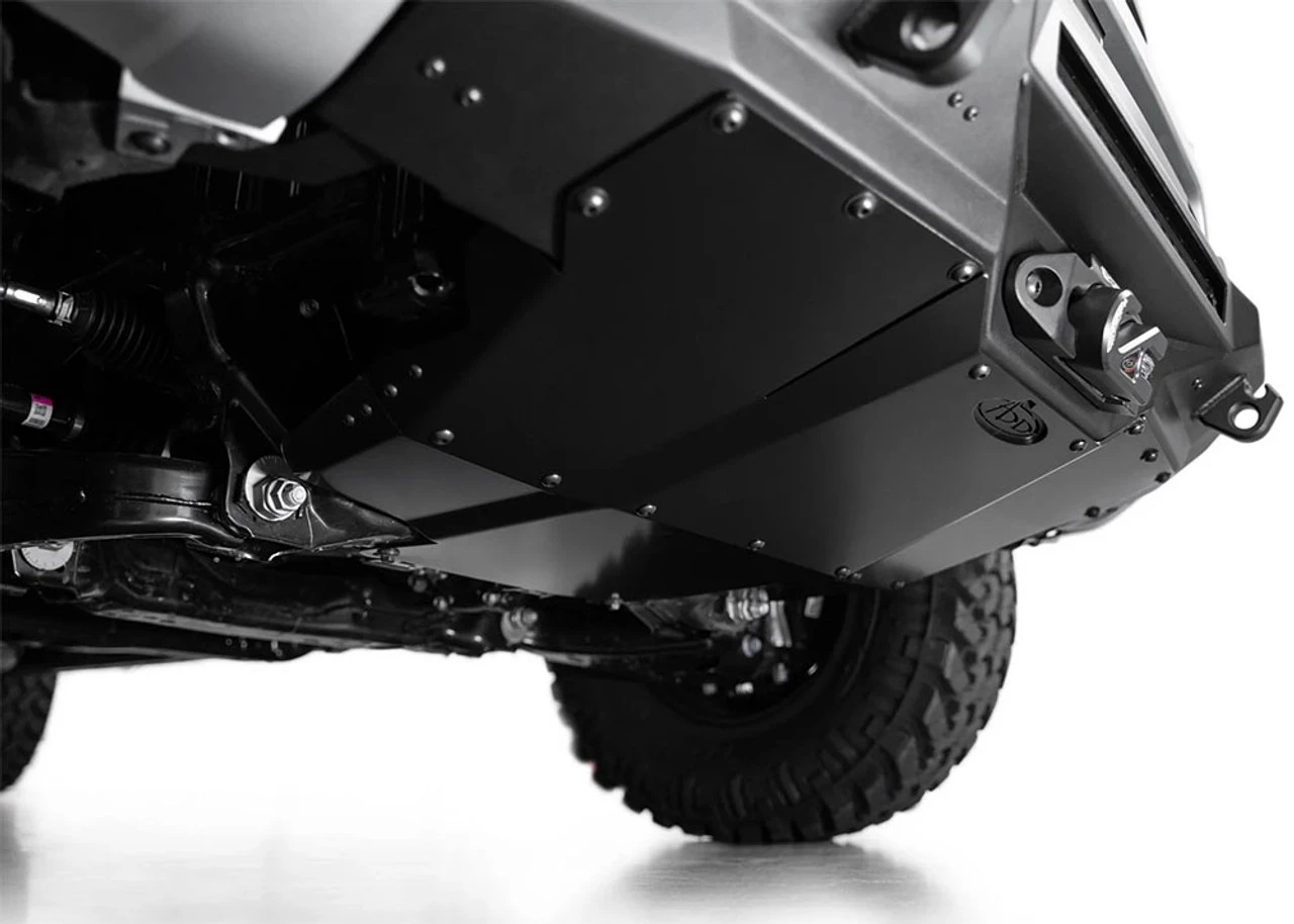 Addictive Desert Designs 24+ Tacoma Skid Plate For Stealth Center Mount Front Bumper - AC6705601NA 8 Addictive Desert Designs 24+ Tacoma Skid Plate For Stealth Center Mount Front Bumper - AC6705601NA - Image 6