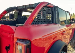 Addictive Desert Designs Bronco Rear Window Molle Storage Panels - AC2302801NA