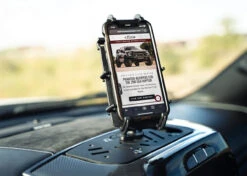 Addictive Desert Designs 19+ Ram 1500 & TRX Digital Device Dash Mount - AC6201701NA