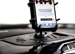 Addictive Desert Designs 19+ Ram 1500 & TRX Digital Device Dash Mount - AC6201701NA -Auto Parts Store add ram trx dash mount 008 15208.1706298418