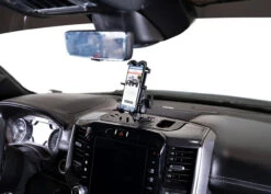 Addictive Desert Designs 19+ Ram 1500 & TRX Digital Device Dash Mount - AC6201701NA -Auto Parts Store add ram trx dash mount 009 04692.1706298418