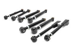 Rough Country X-Flex Control Arms, Complete Set For Jeep Wrangler TJ 4WD 97-06 - 11470
