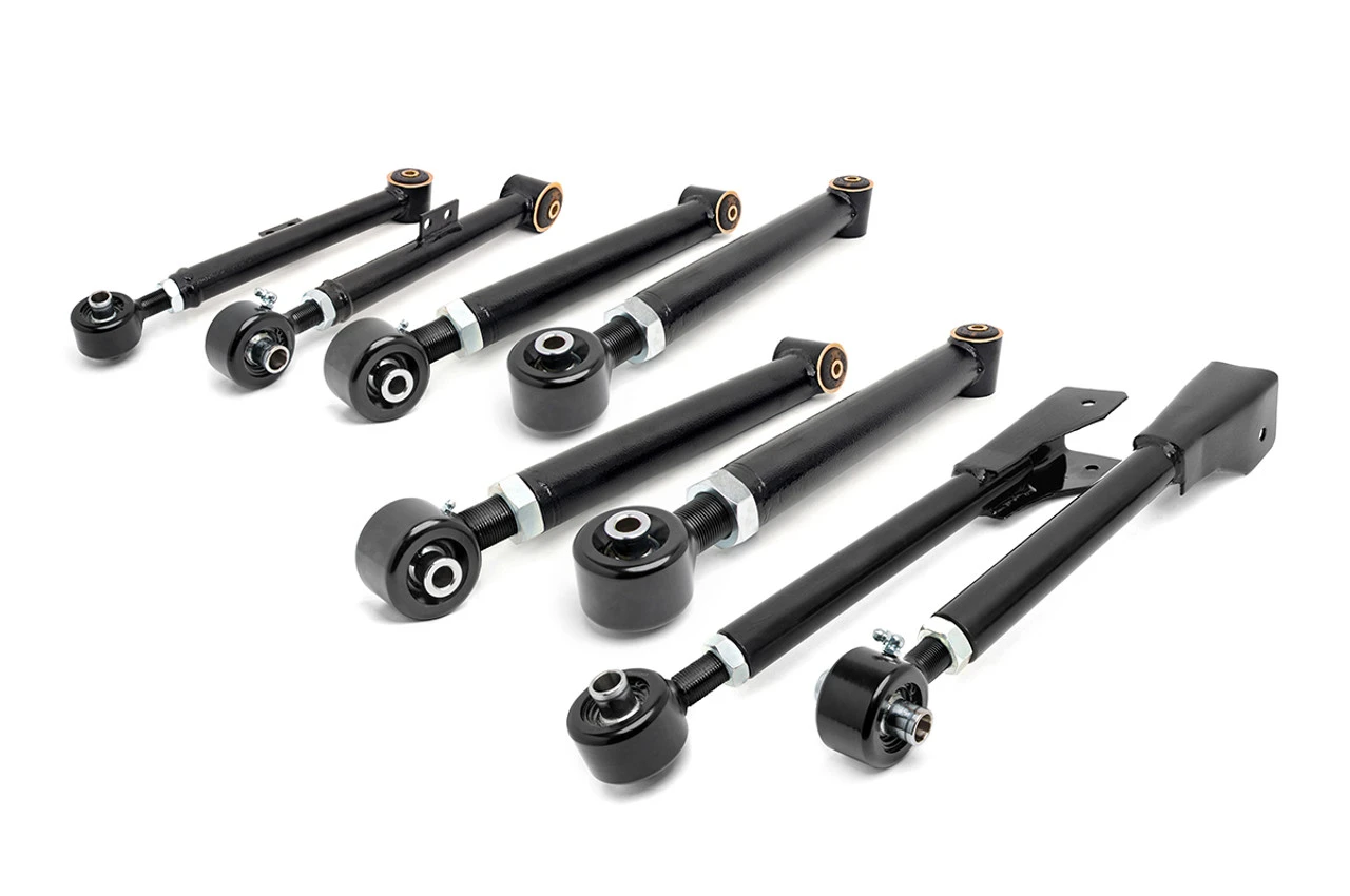 Rough Country X-Flex Control Arms, Complete Set For Jeep Wrangler TJ 4WD 97-06 - 11470 3 Rough Country X-Flex Control Arms, Complete Set For Jeep Wrangler TJ 4WD 97-06 - 11470