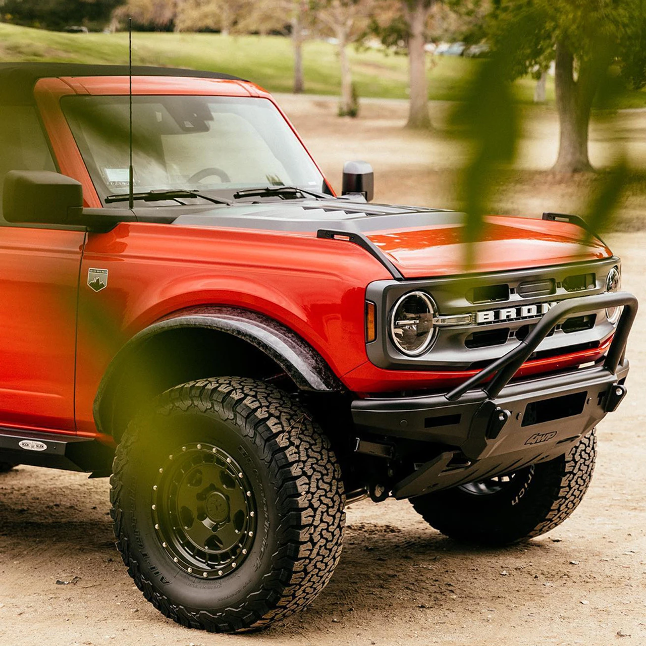 Heat Extractor Hood: 21+ Bronco 4 Heat Extractor Hood: 21+ Bronco - Image 2