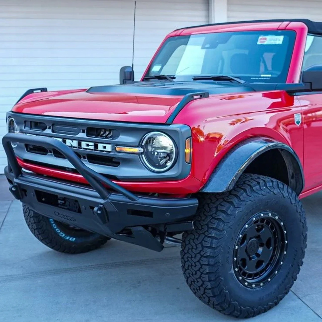 Heat Extractor Hood: 21+ Bronco 5 Heat Extractor Hood: 21+ Bronco - Image 3