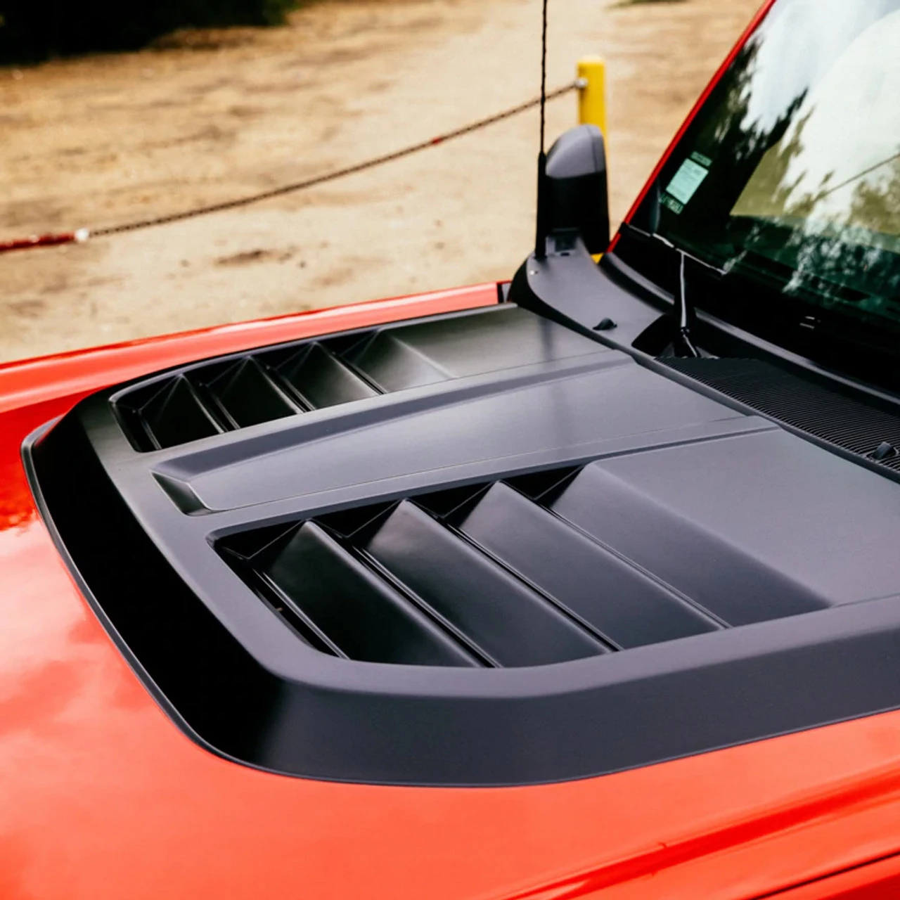 Heat Extractor Hood: 21+ Bronco 7 Heat Extractor Hood: 21+ Bronco - Image 5