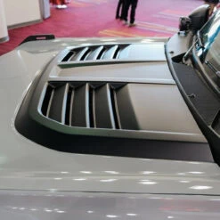 Heat Extractor Hood: 21+ Bronco 15 Heat Extractor Hood: 21+ Bronco -Auto Parts Store afc bronco heat extractor hood close up 004 91889.1676996780