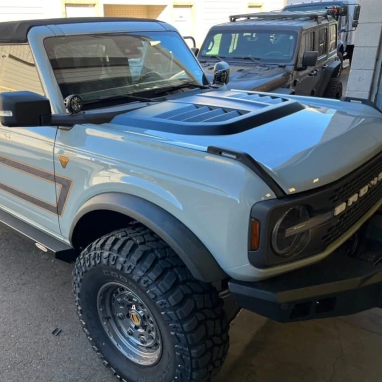 Heat Extractor Hood: 21+ Bronco 8 Heat Extractor Hood: 21+ Bronco - Image 6