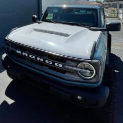 Ram Air Hood: 21+ Bronco 12 Ram Air Hood: 21+ Bronco -Auto Parts Store afc bronco ram air hood 006 58693.1677139303