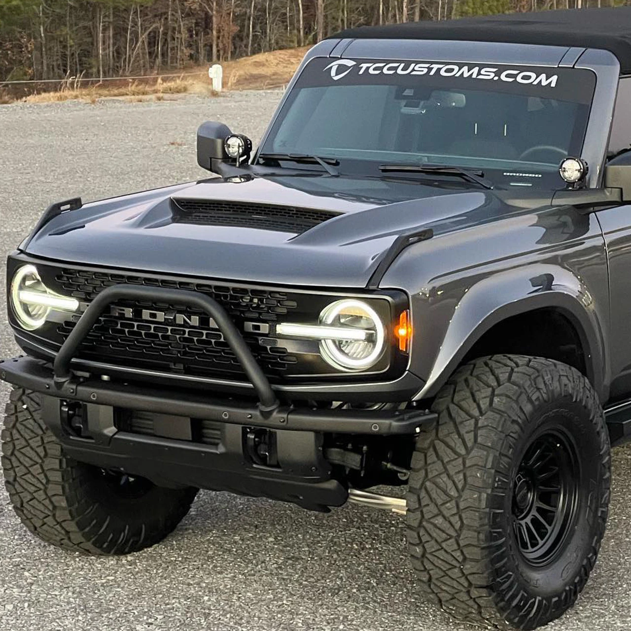 Ram Air Hood: 21+ Bronco 3 Ram Air Hood: 21+ Bronco