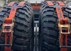 Alpine Double Eagle Tire Tie Down Strap -Auto Parts Store alpine double eagle orange 006 05716.1677081581