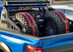 Alpine Double Eagle Tire Tie Down Strap