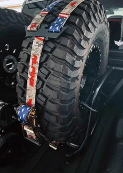 Alpine Double Eagle Tire Tie Down Strap -Auto Parts Store alpine double eagle stars camo 003 66739.1677081585
