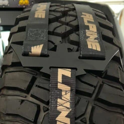 Alpine Double Eagle Tire Tie Down Strap -Auto Parts Store alpine double eagle tie down eagle close up 42267.1677081589