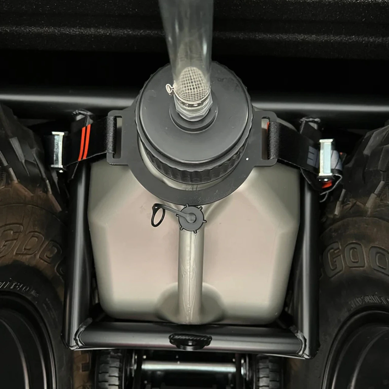 Raptor Junkies Container Tie Down W/ Ring 5 Raptor Junkies Container Tie Down W/ Ring - Image 3