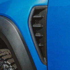 Anderson Composites 2021+ RAM TRX Type-OE Carbon Fiber Fender Vents (Pair)