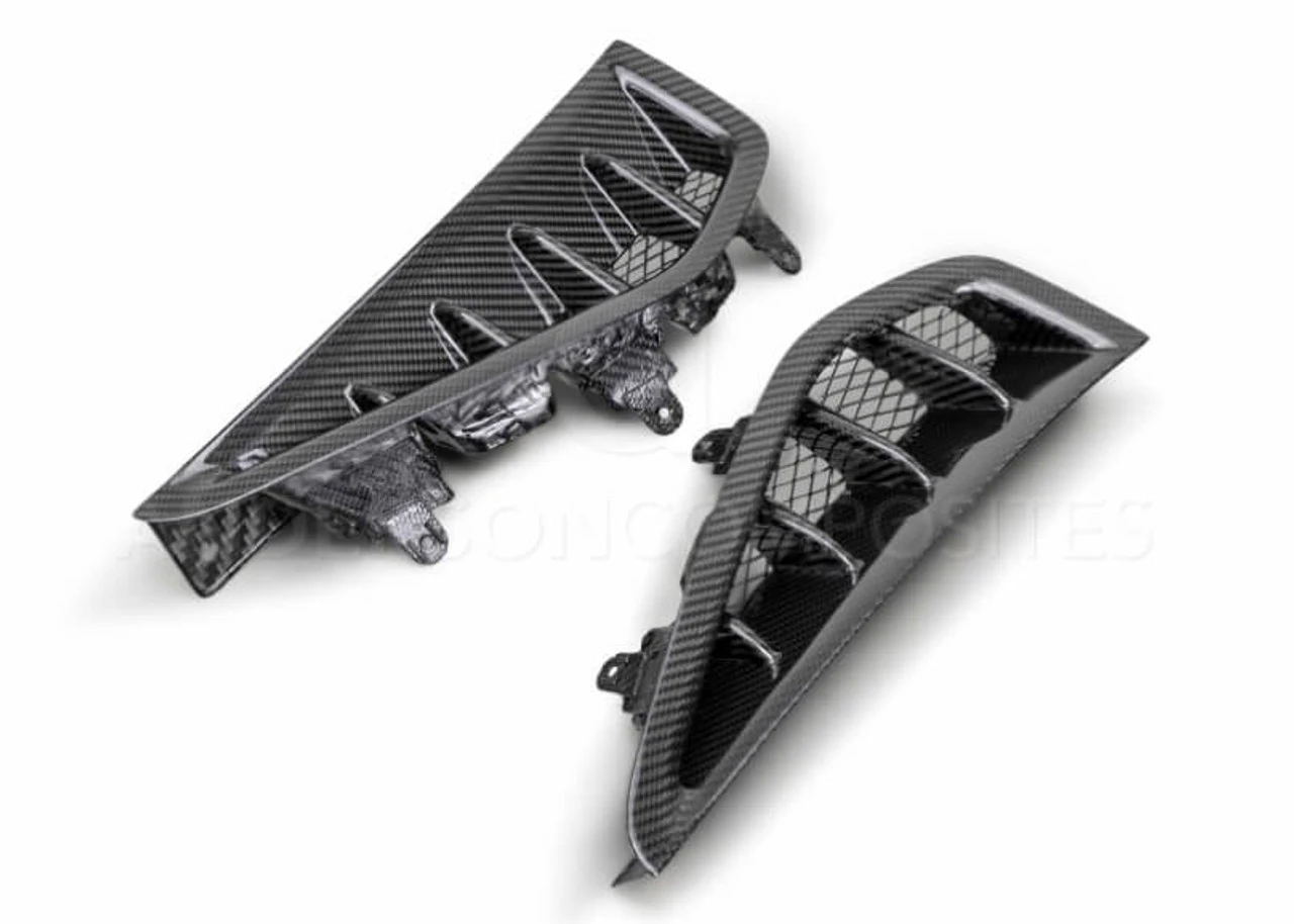 Anderson Composites 2021+ RAM TRX Type-OE Carbon Fiber Fender Vents (Pair) 4 Anderson Composites 2021+ RAM TRX Type-OE Carbon Fiber Fender Vents (Pair) - Image 2