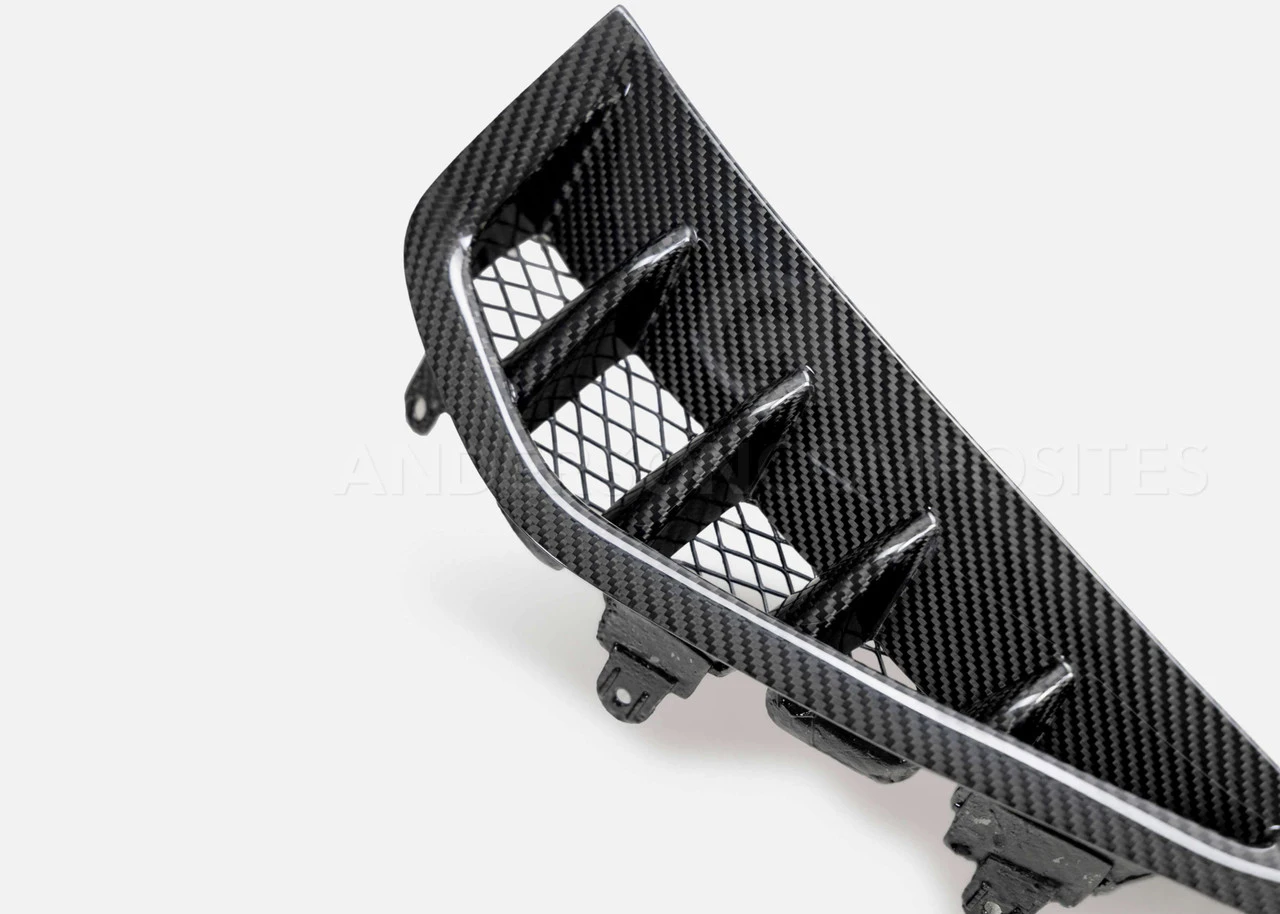 Anderson Composites 2021+ RAM TRX Type-OE Carbon Fiber Fender Vents (Pair) 5 Anderson Composites 2021+ RAM TRX Type-OE Carbon Fiber Fender Vents (Pair) - Image 3
