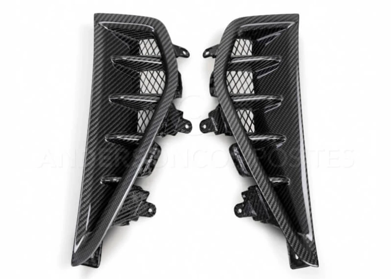 Anderson Composites 2021+ RAM TRX Type-OE Carbon Fiber Fender Vents (Pair) 6 Anderson Composites 2021+ RAM TRX Type-OE Carbon Fiber Fender Vents (Pair) - Image 4