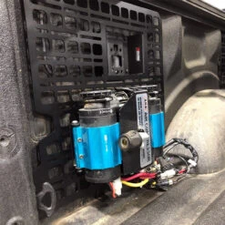 BuiltRight Bedside Rack System, 4pc. Kit: 21+ F-150/Raptor -Auto Parts Store br 102001 2015 2020 f150 raptor bed rack panels drivers side rear panel lifestyle 002 76658.1677095734