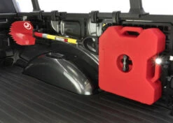 BuiltRight Bedside Rack System, 4pc. Kit: 21+ F-150/Raptor