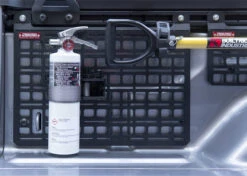 BuiltRight Bedside Rack System, Rear Panel: 20+ Gladiator