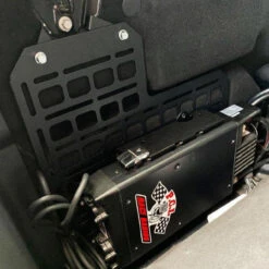 BuiltRight Rear Seat Back Storage Panel: 15+ F-150/Raptor, 17+ Super Duty