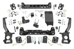 Rough Country 5 In. Lift Kit For Ford Bronco 4WD 21-23 - 41100