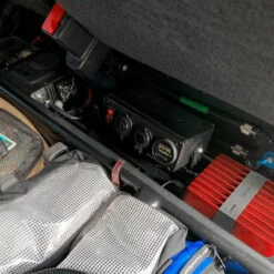 BuiltRight Under Seat Storage Panel: Ford F-Series -Auto Parts Store builtright 104022 under seat storage 01 27291.1677211317