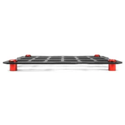 BuiltRight Tech Plate 42pc. Mounting Hardware (Red) -Auto Parts Store builtright 201022 tech panel hardware red side view 70979.1677002375