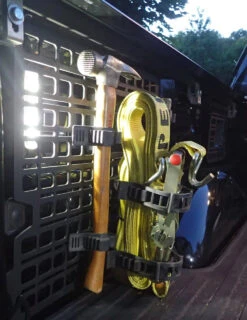 BuiltRight Bedside Rack System, 4pc. Kit: 19+ Ranger (5 Ft. Bed) -Auto Parts Store builtright bed panel 006 25395.1677107451