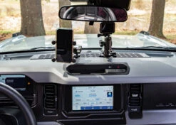 BuiltRight Dash Mount Kit: 21+ Bronco
