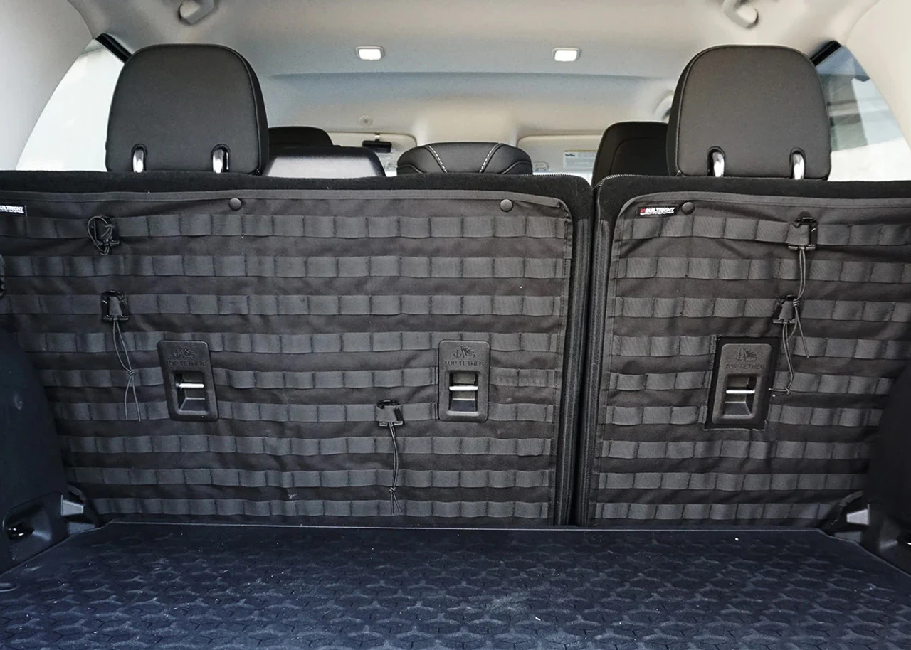 BuiltRight Velcro Tech Panel, Rear Seat Back Kit: 21+ Bronco Sport 4 BuiltRight Velcro Tech Panel, Rear Seat Back Kit: 21+ Bronco Sport - Image 2