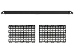 BuiltRight Bulkhead Accessory Rail System: 15+ F-150/Raptor (5.5 Ft. Bed) -Auto Parts Store builtright f150 bed rail system 0010 03551.1681349673