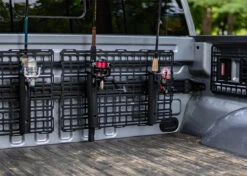 BuiltRight Bulkhead Accessory Rail System: 15+ F-150/Raptor (5.5 Ft. Bed) -Auto Parts Store builtright f150 bed rail system 004 61883.1681349672