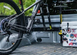 BuiltRight Bulkhead Accessory Rail System: 15+ F-150/Raptor (5.5 Ft. Bed) -Auto Parts Store builtright f150 bed rail system 006 66269.1681349671